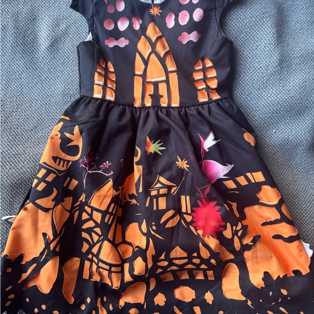 Haunted House Dress 5T - New